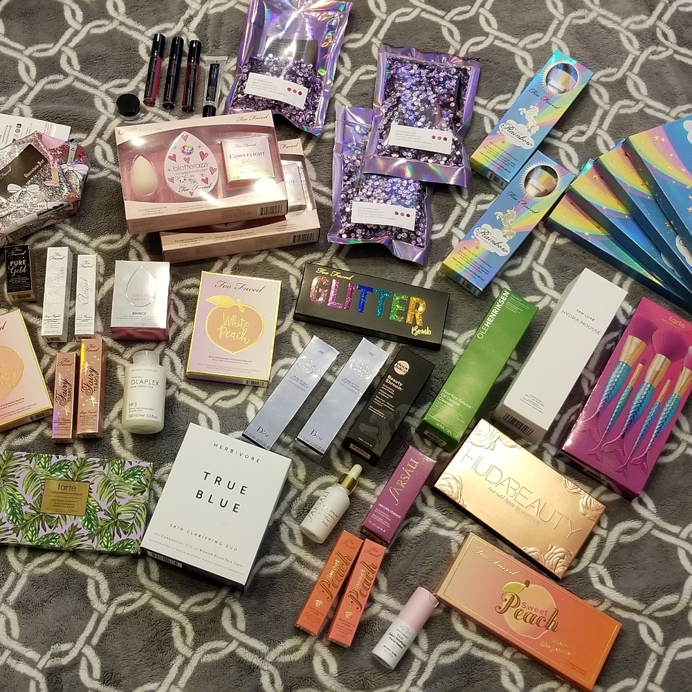 New Makeup In Stock Too Faced Pat McGrath Fenty